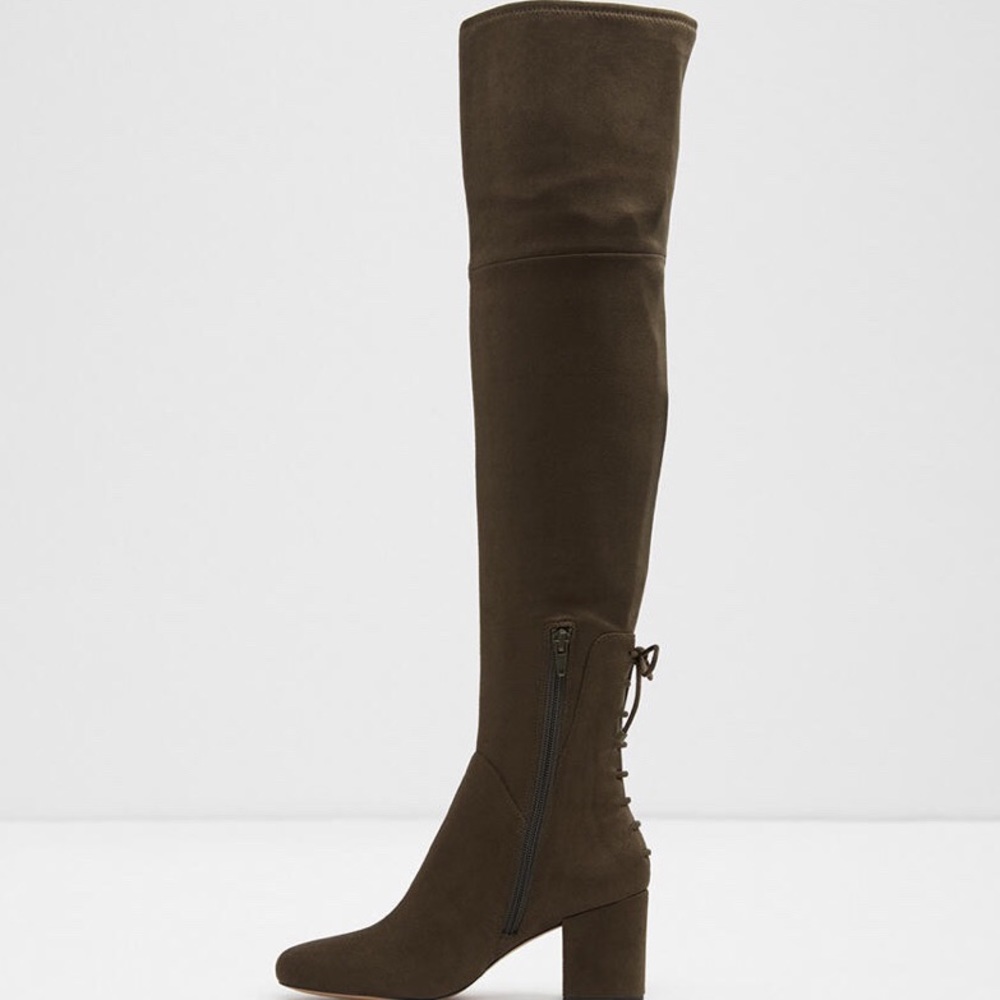 Over the knee boot